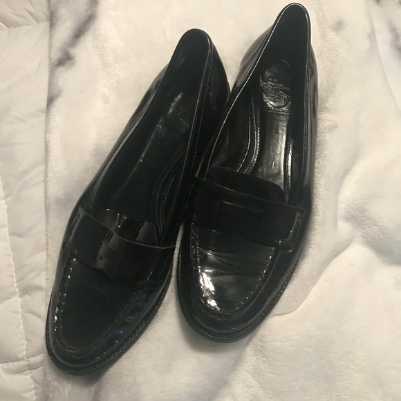 burberry loafers black